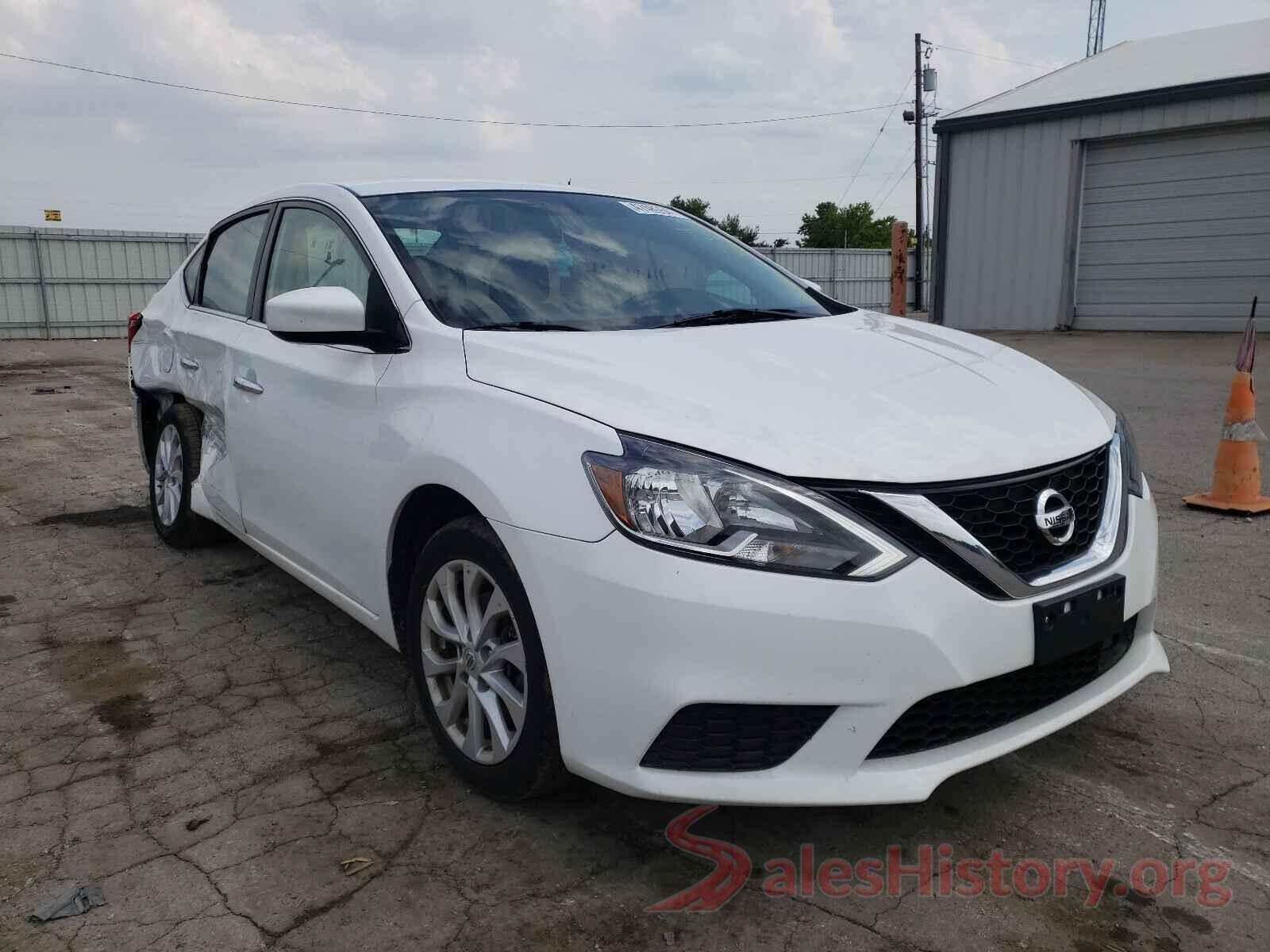 3N1AB7AP5JY246877 2018 NISSAN SENTRA