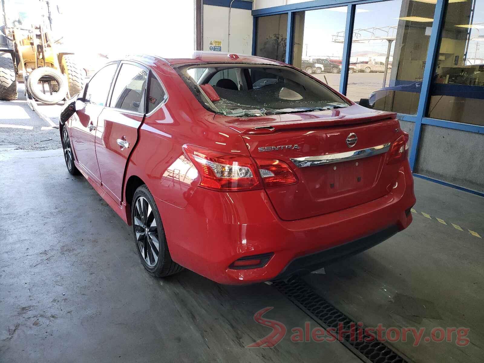 3N1AB7AP9JY220167 2018 NISSAN SENTRA