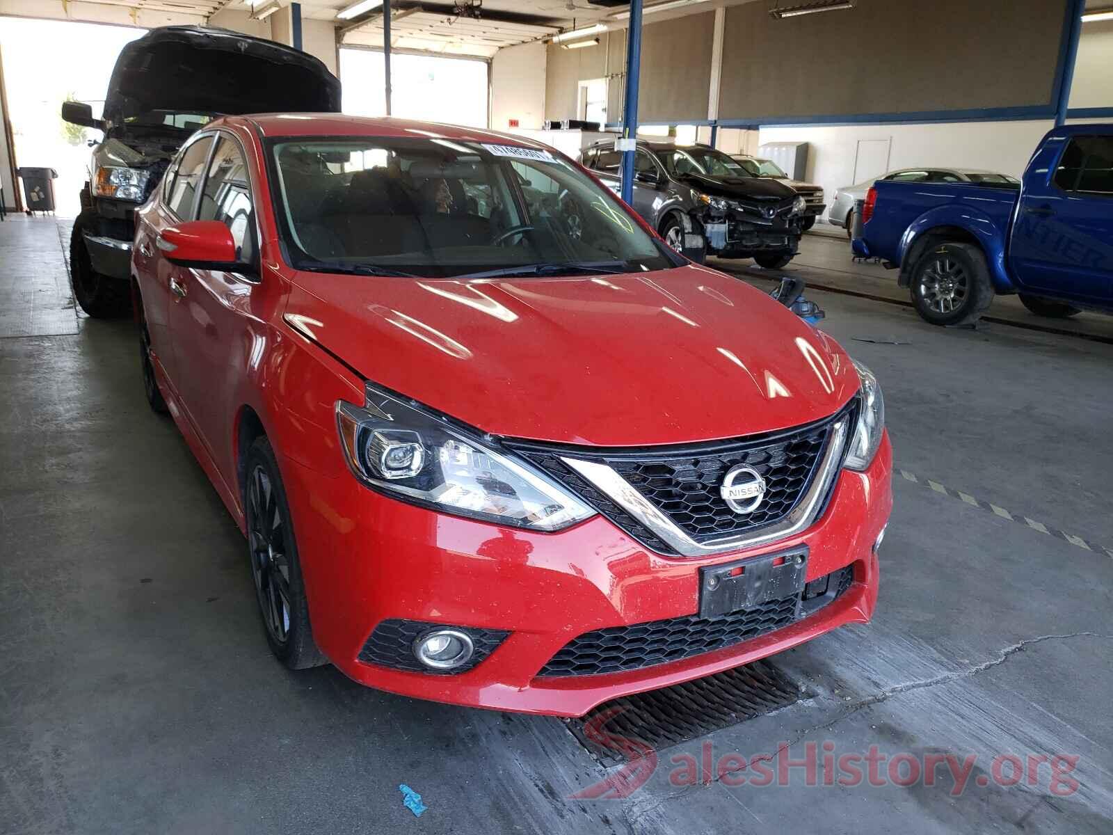 3N1AB7AP9JY220167 2018 NISSAN SENTRA