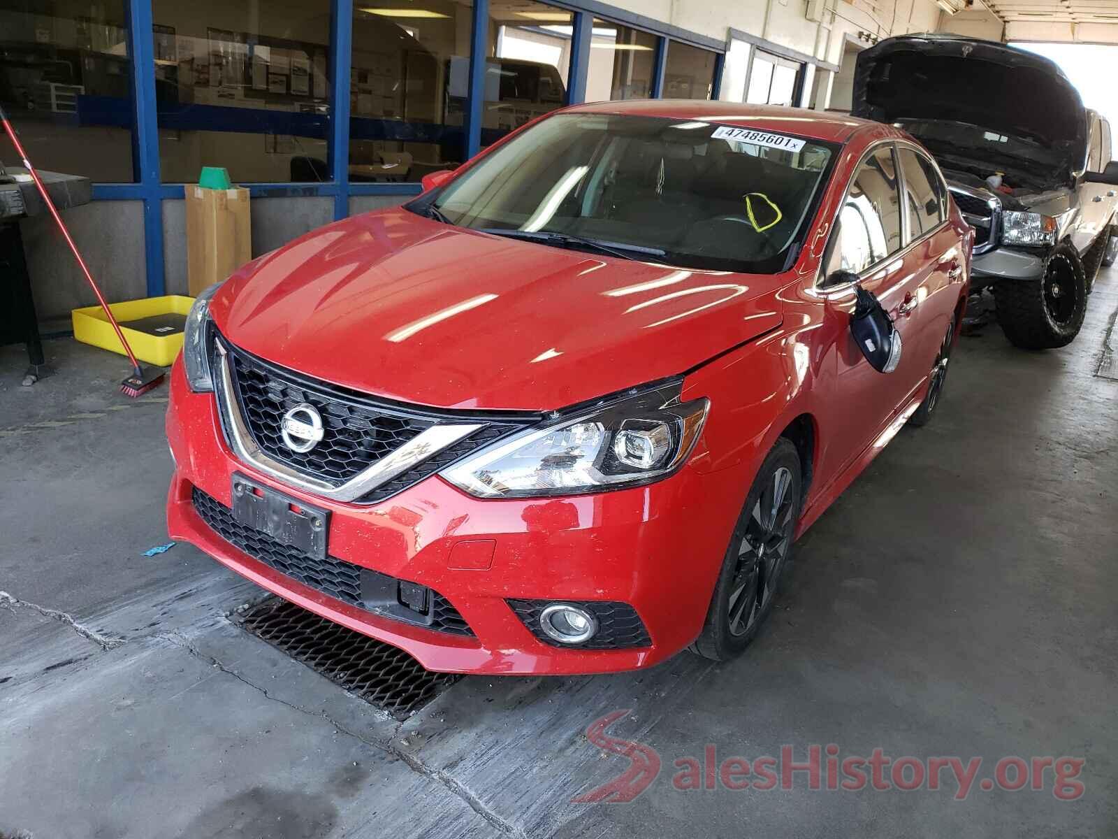 3N1AB7AP9JY220167 2018 NISSAN SENTRA