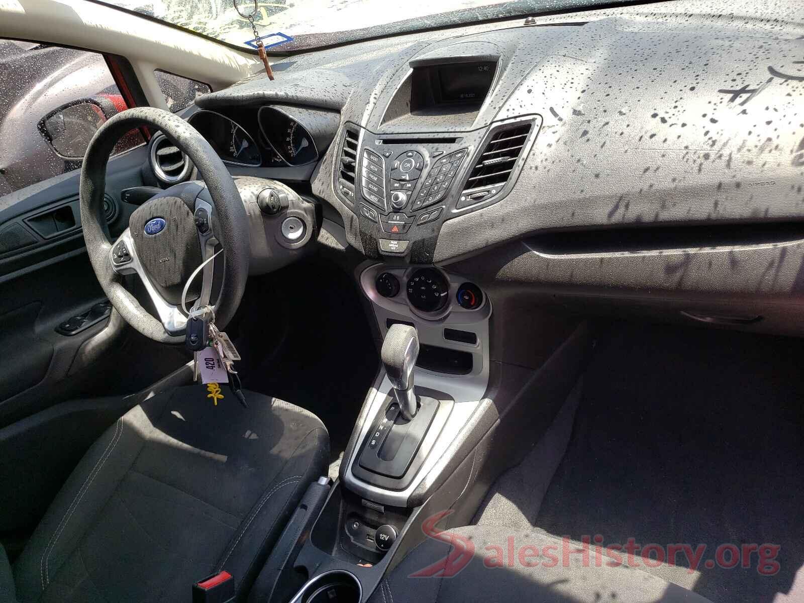 3FADP4BJ8KM122752 2019 FORD FIESTA