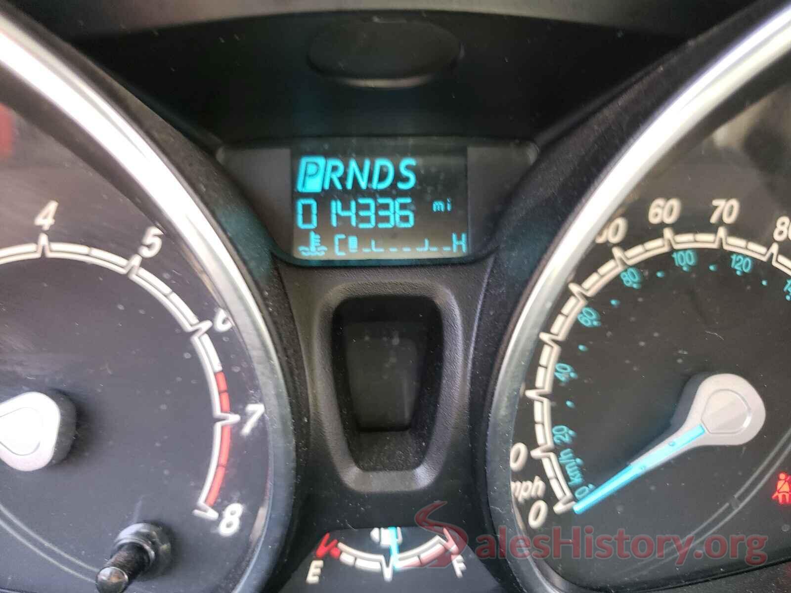 3FADP4BJ8KM122752 2019 FORD FIESTA