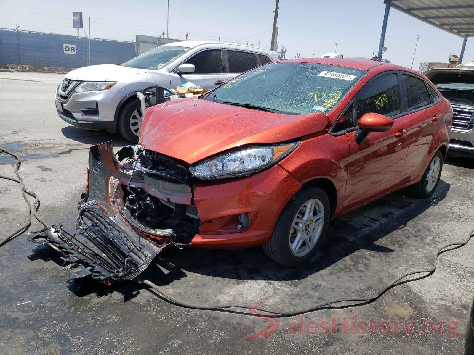 3FADP4BJ8KM122752 2019 FORD FIESTA