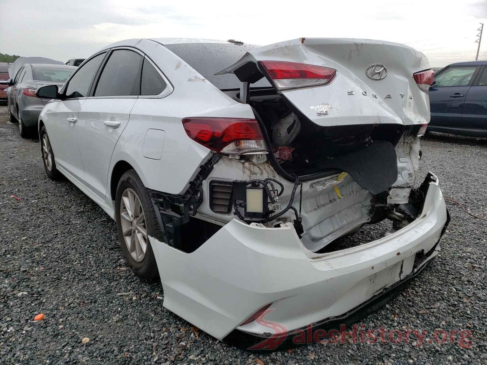 5NPE24AF7JH618334 2018 HYUNDAI SONATA