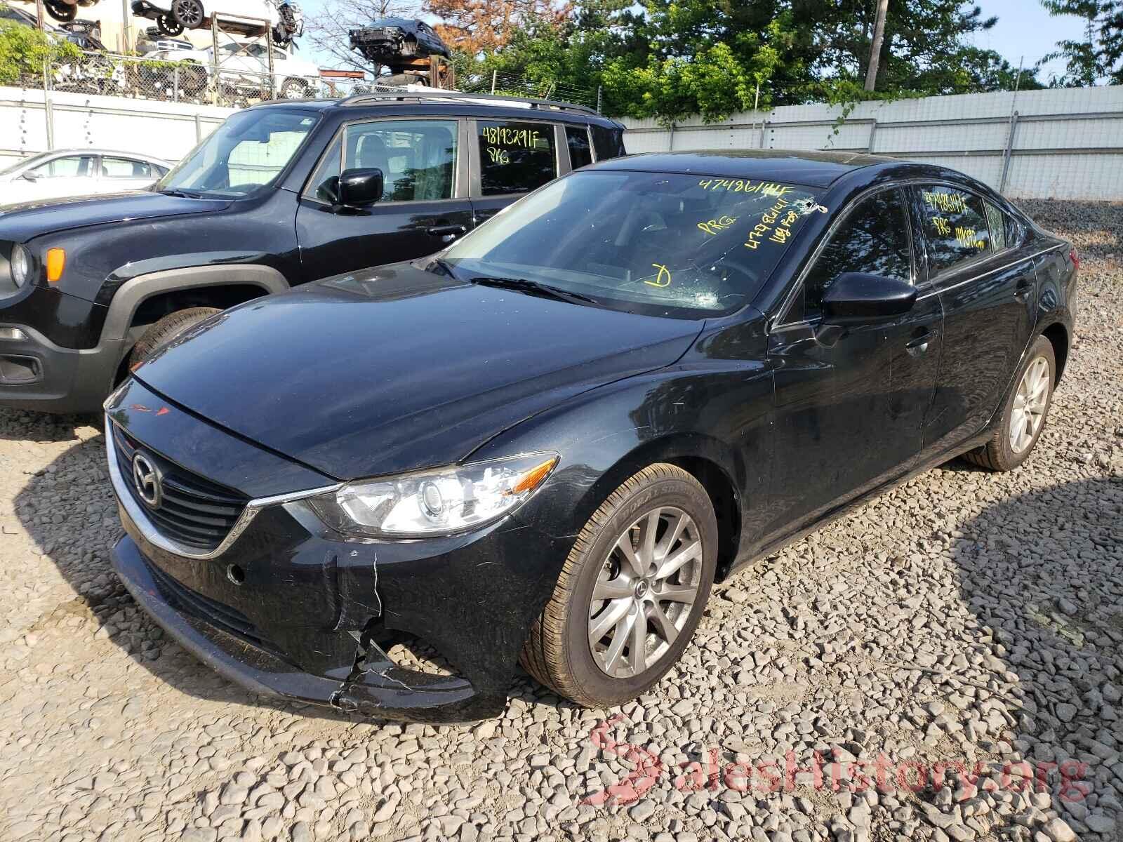 JM1GJ1U51G1468198 2016 MAZDA 6