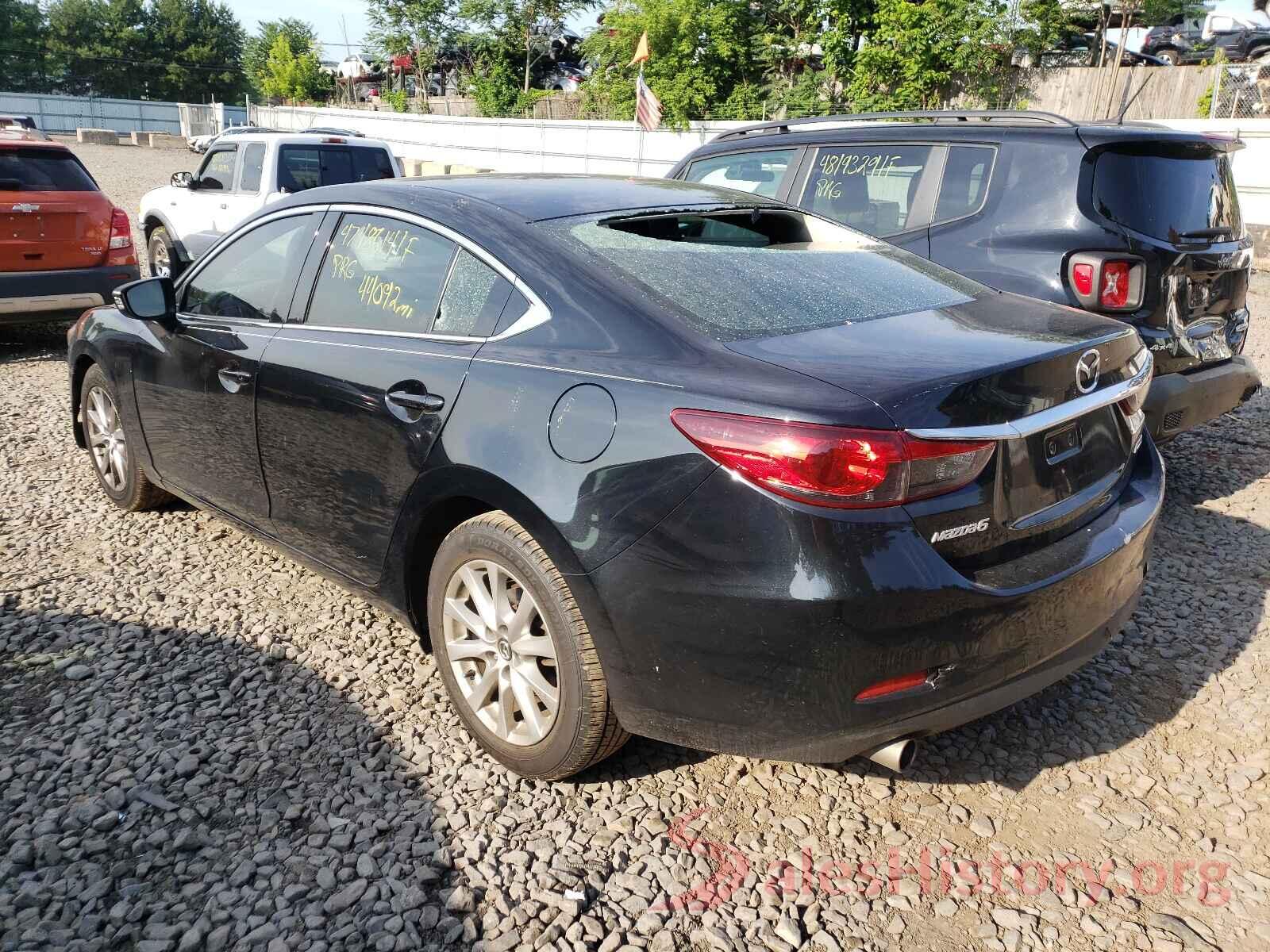 JM1GJ1U51G1468198 2016 MAZDA 6