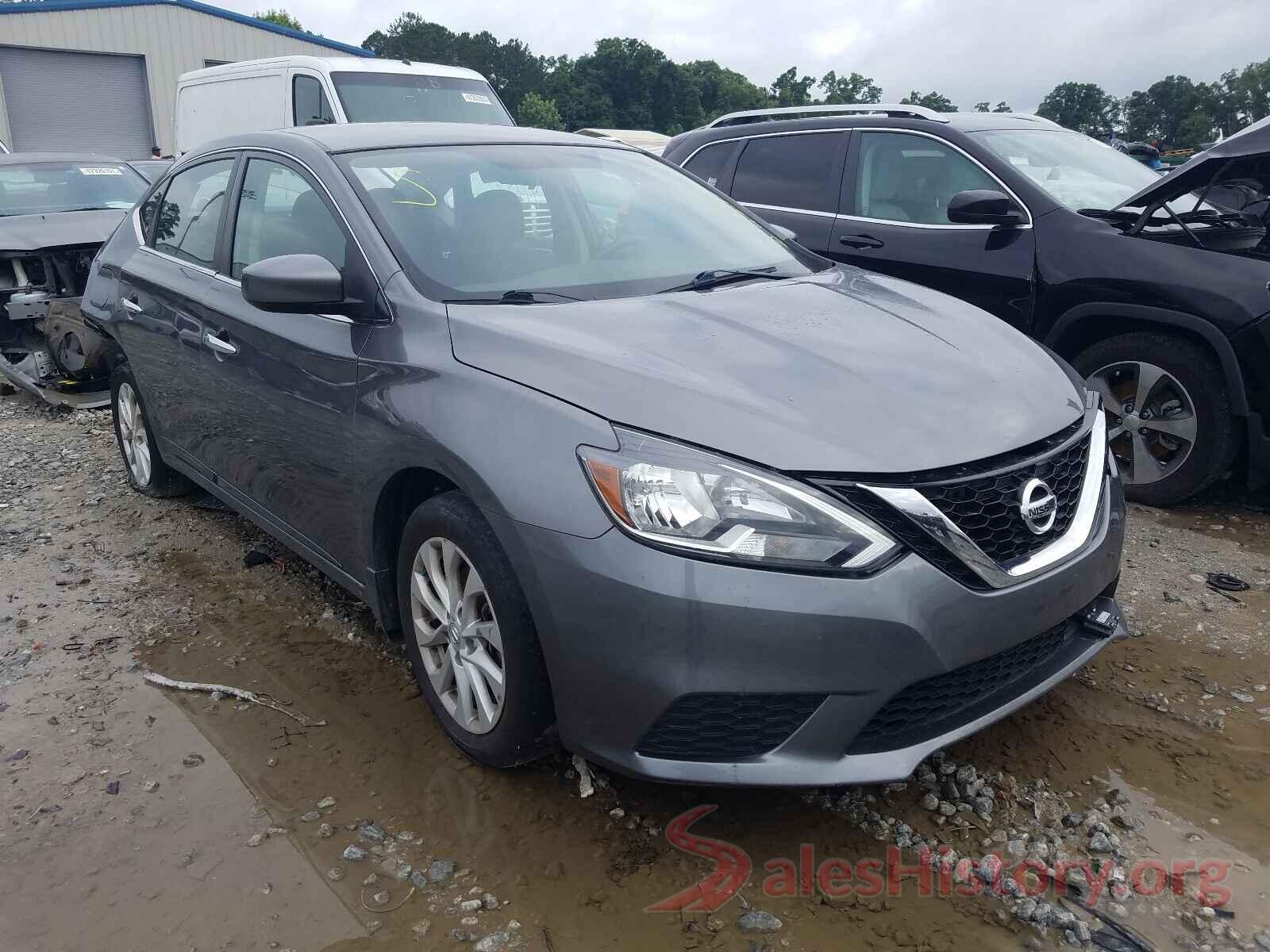 3N1AB7AP9JY225689 2018 NISSAN SENTRA