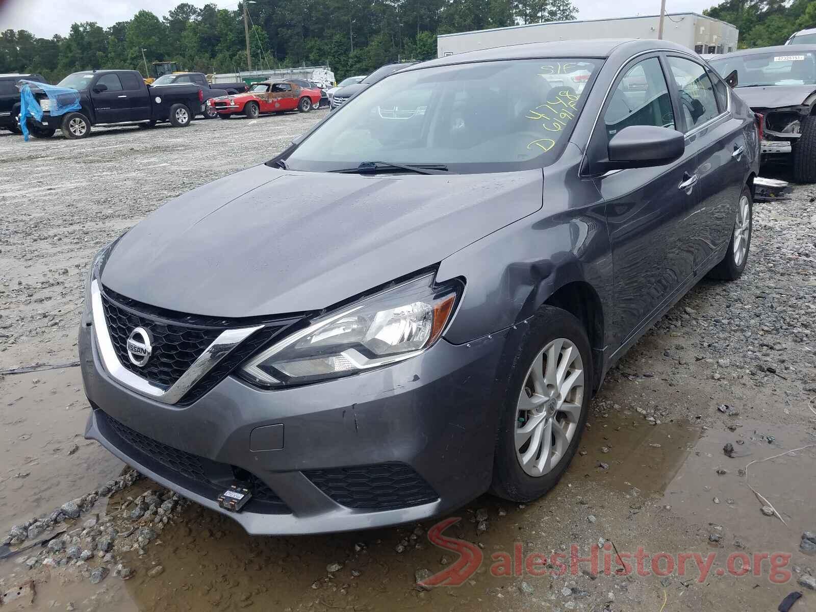 3N1AB7AP9JY225689 2018 NISSAN SENTRA