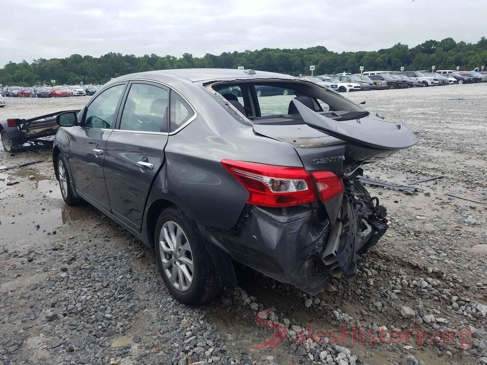 3N1AB7AP9JY225689 2018 NISSAN SENTRA