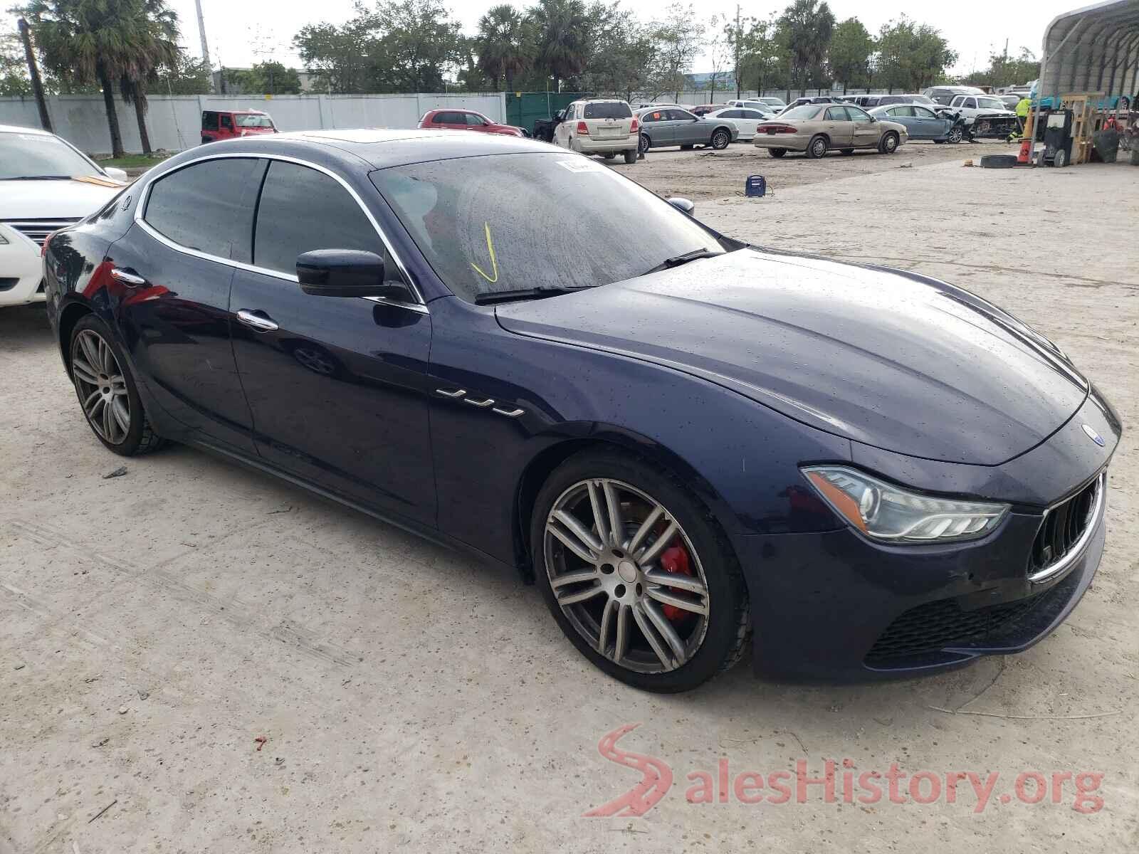 ZAM57RTA9G1165846 2016 MASERATI ALL MODELS