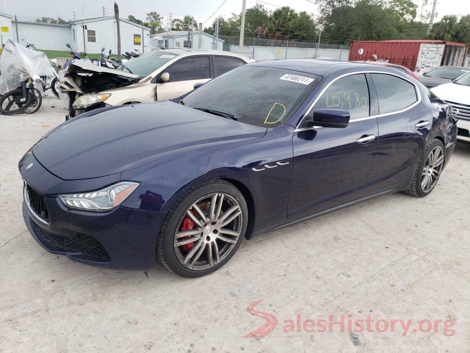 ZAM57RTA9G1165846 2016 MASERATI ALL MODELS