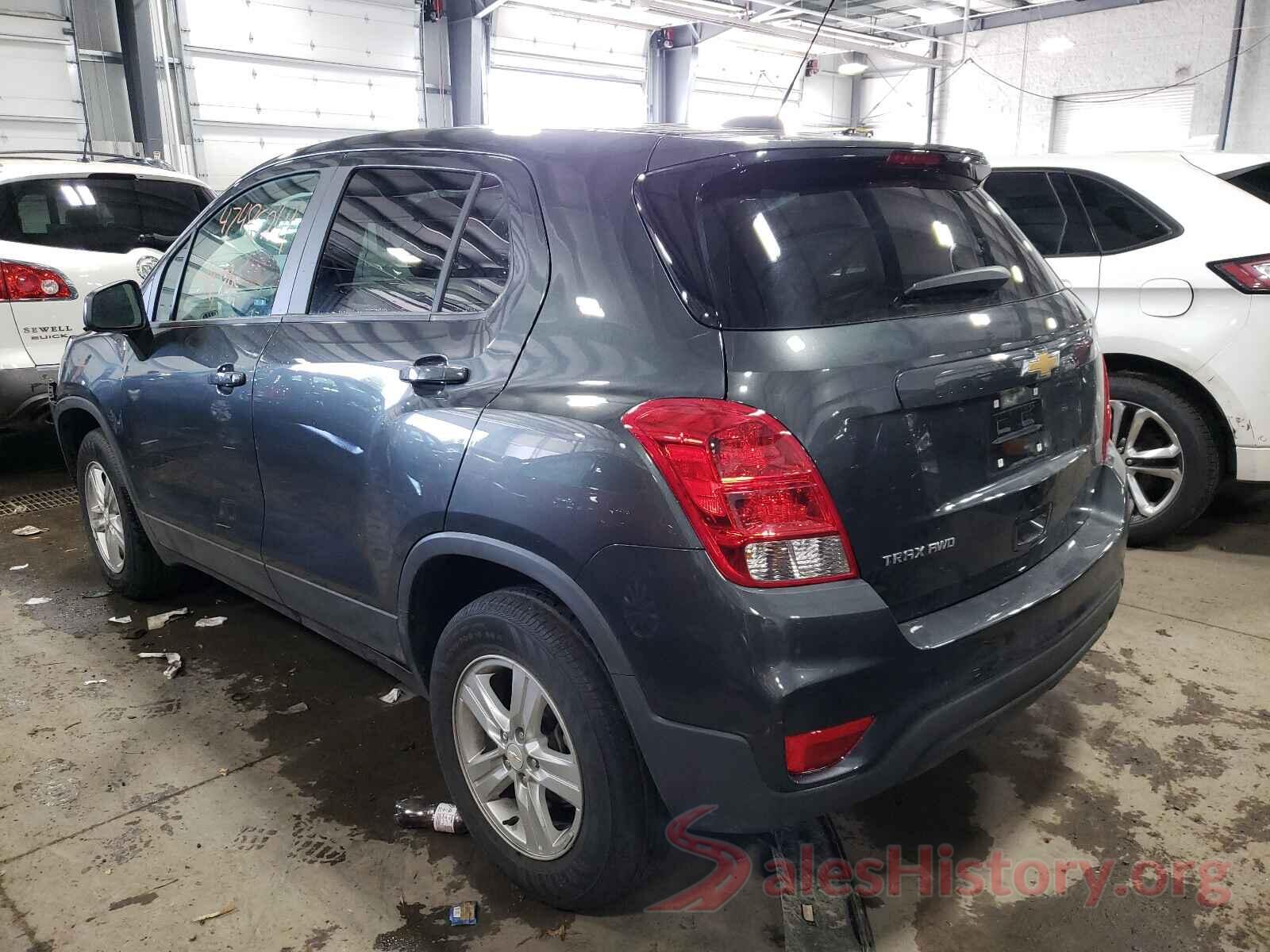 3GNCJNSB7LL225858 2020 CHEVROLET TRAX