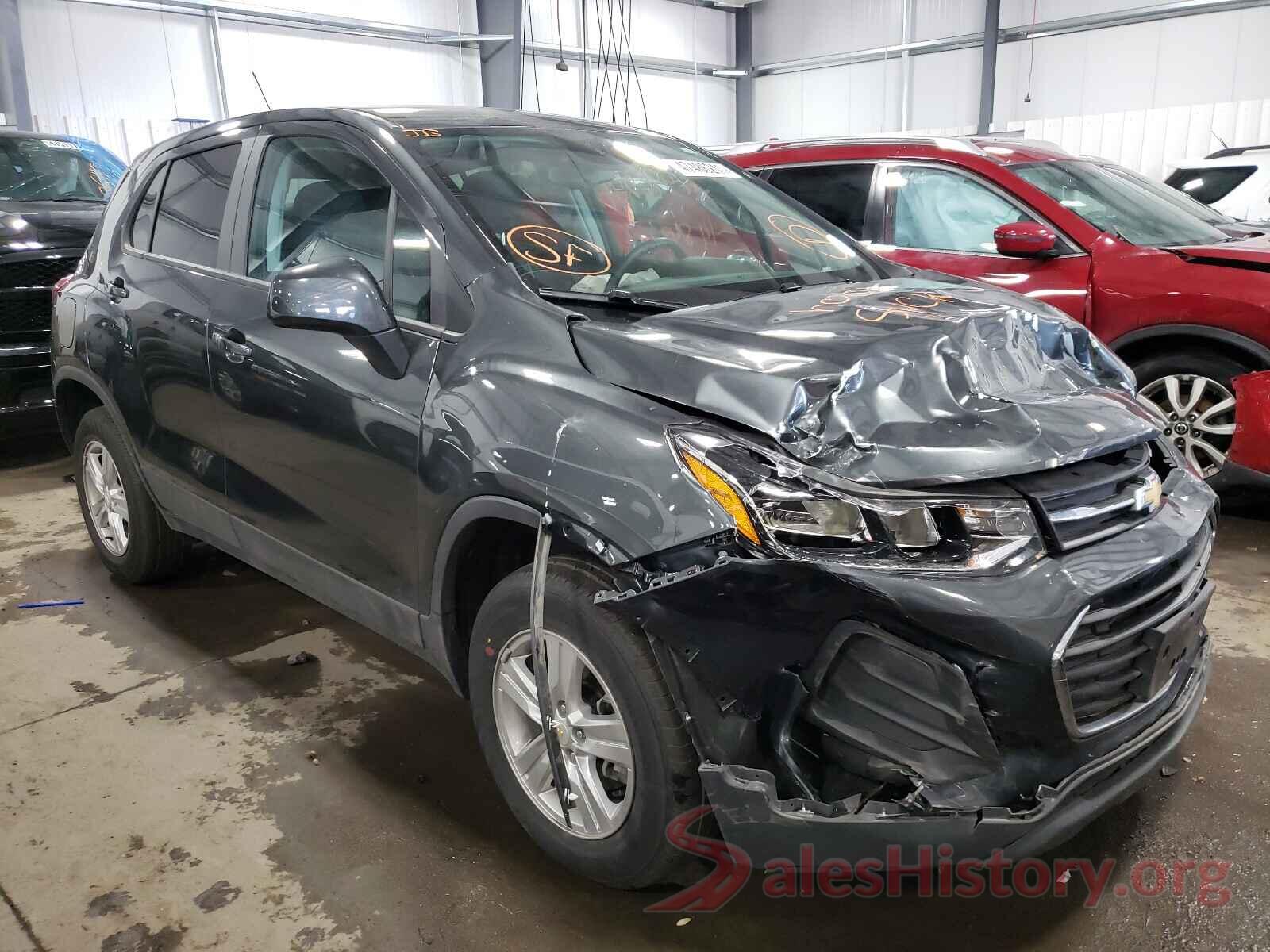 3GNCJNSB7LL225858 2020 CHEVROLET TRAX