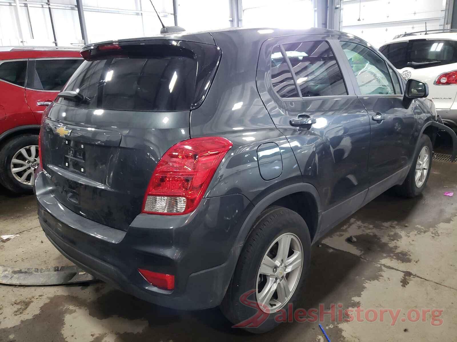 3GNCJNSB7LL225858 2020 CHEVROLET TRAX