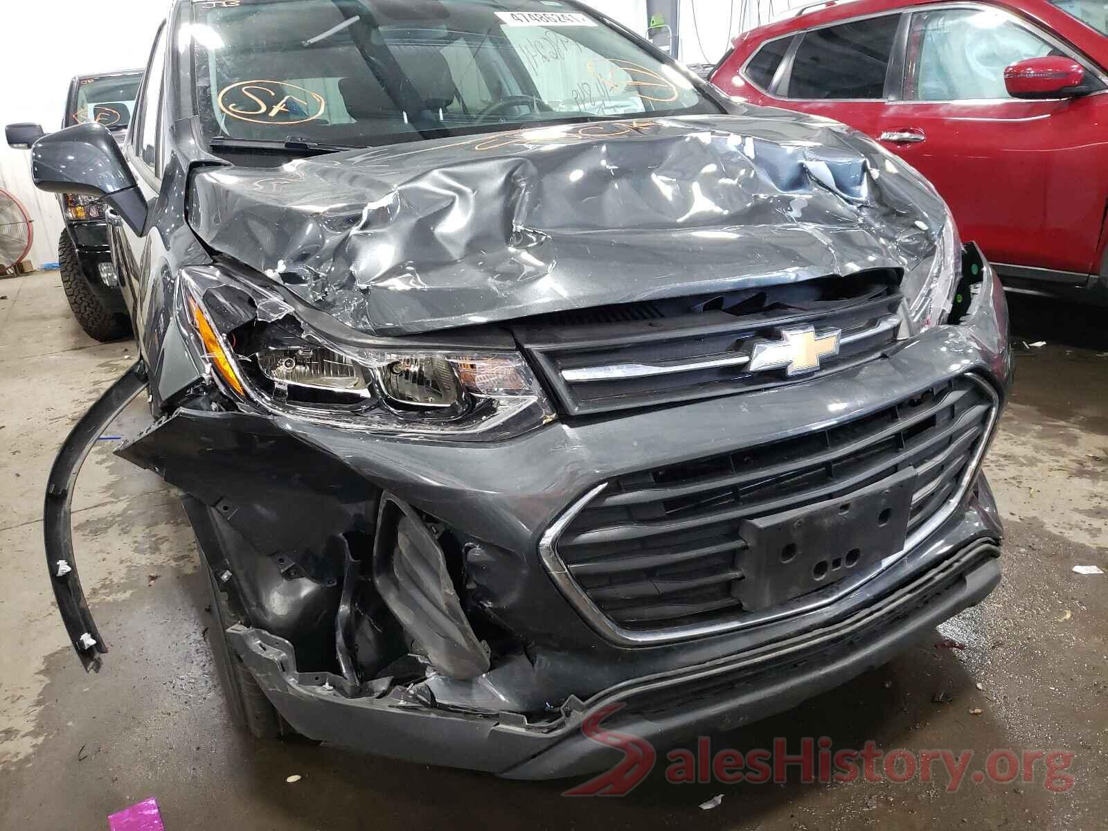 3GNCJNSB7LL225858 2020 CHEVROLET TRAX