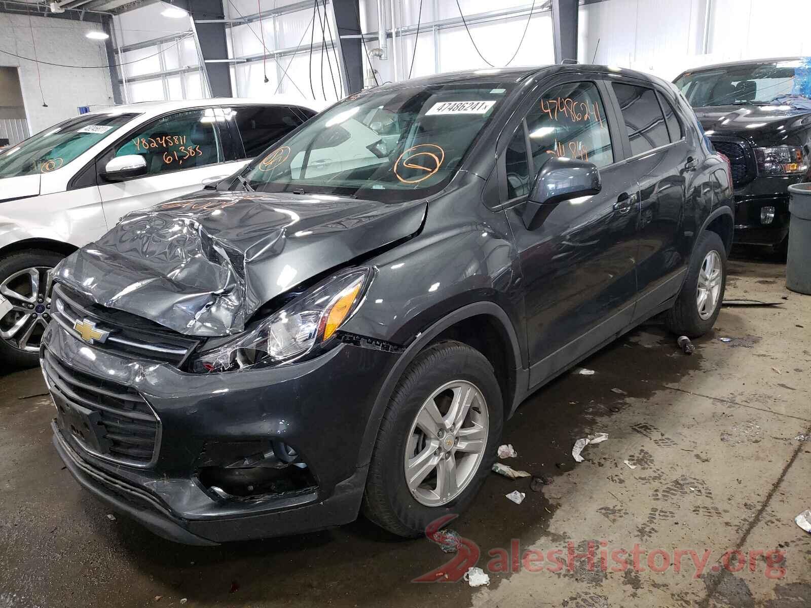 3GNCJNSB7LL225858 2020 CHEVROLET TRAX