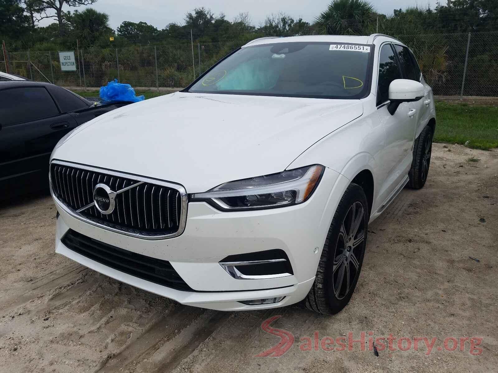 YV4102RL8M1721855 2021 VOLVO XC60