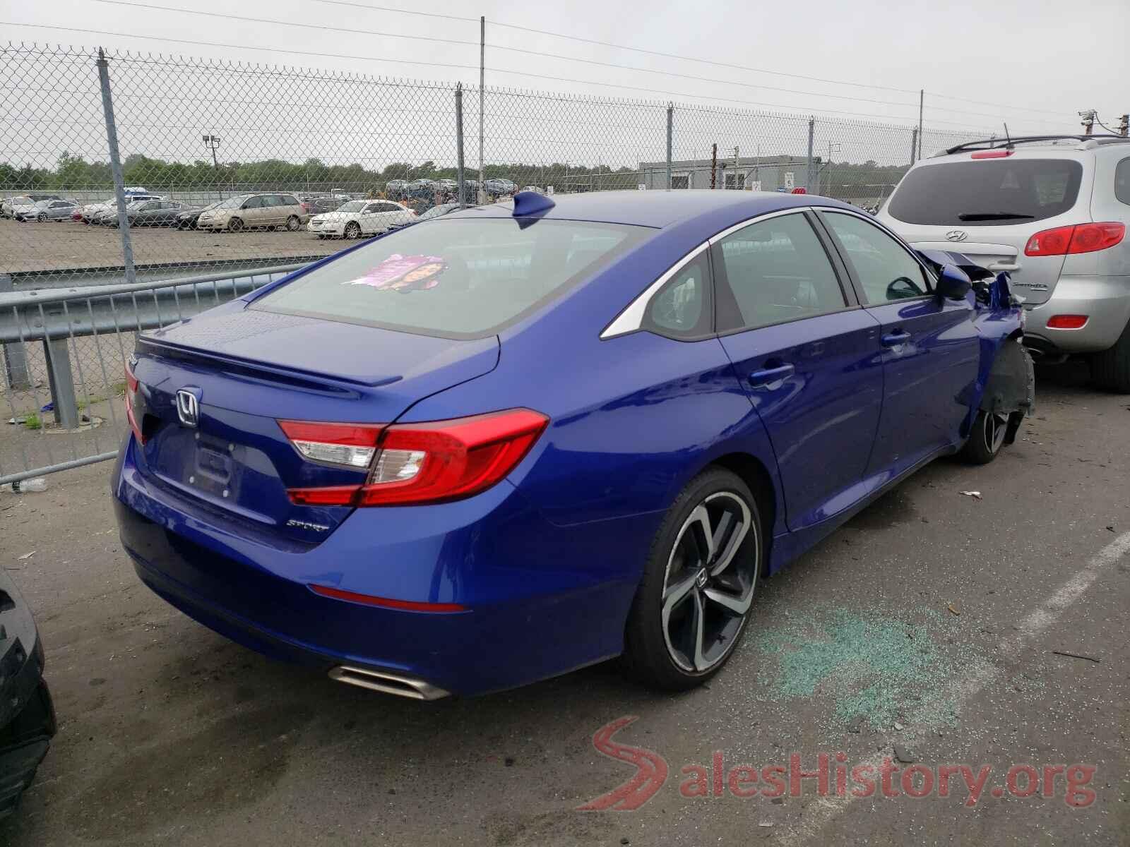 1HGCV1F3XKA170189 2019 HONDA ACCORD