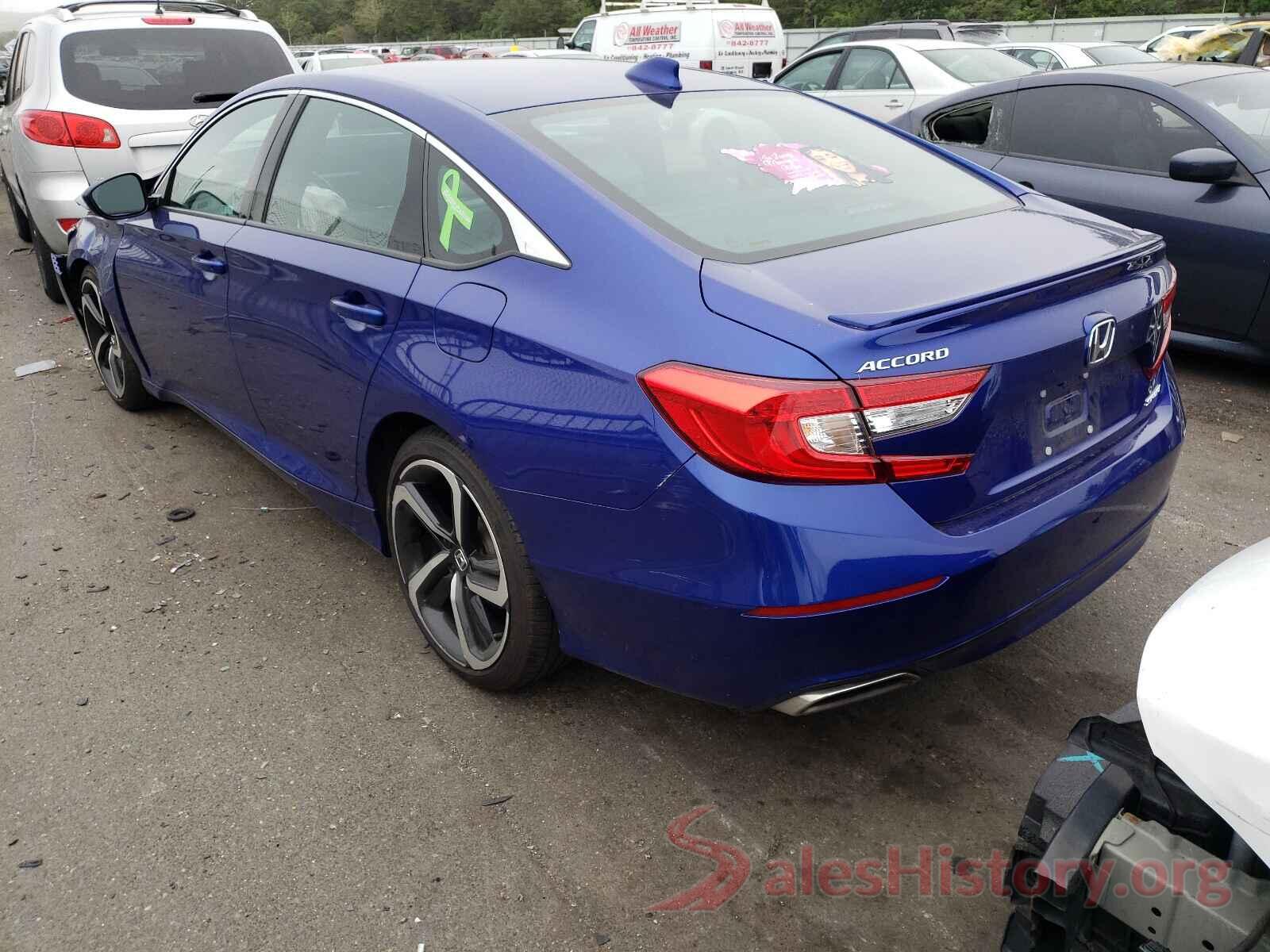 1HGCV1F3XKA170189 2019 HONDA ACCORD