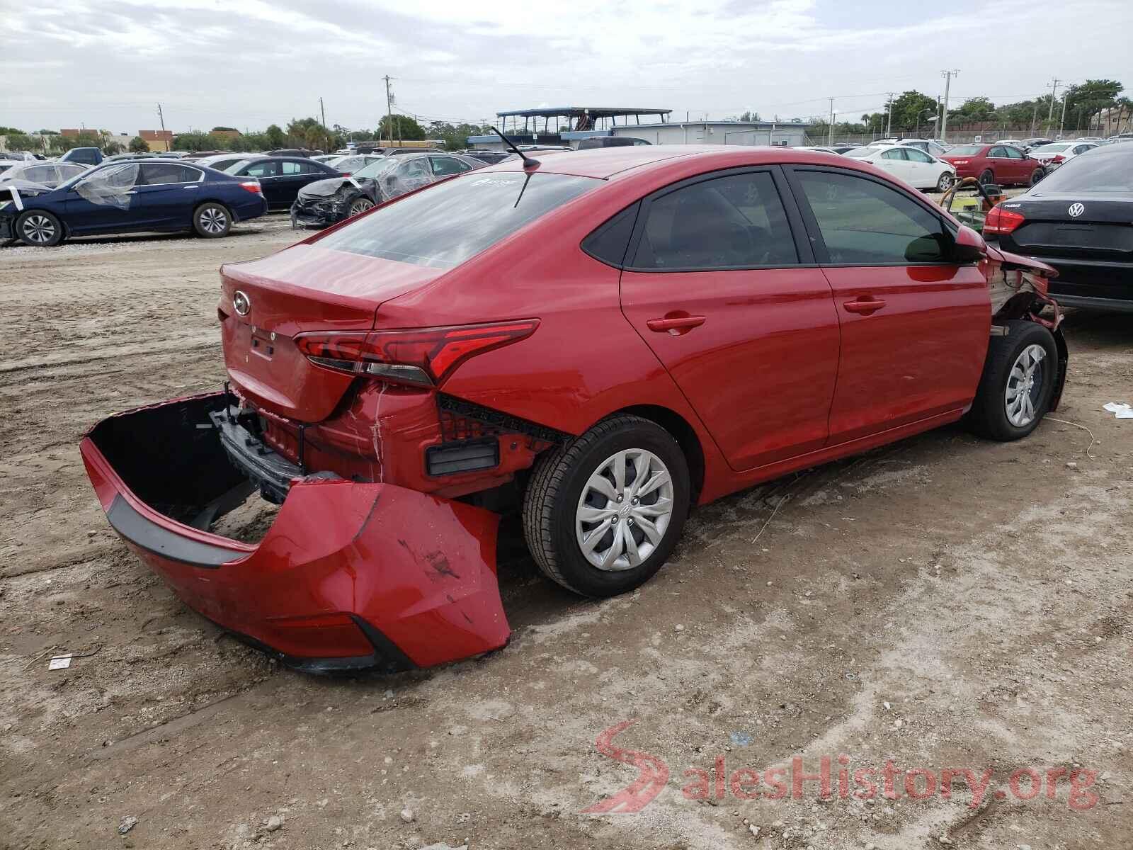 3KPC24A32KE070651 2019 HYUNDAI ACCENT