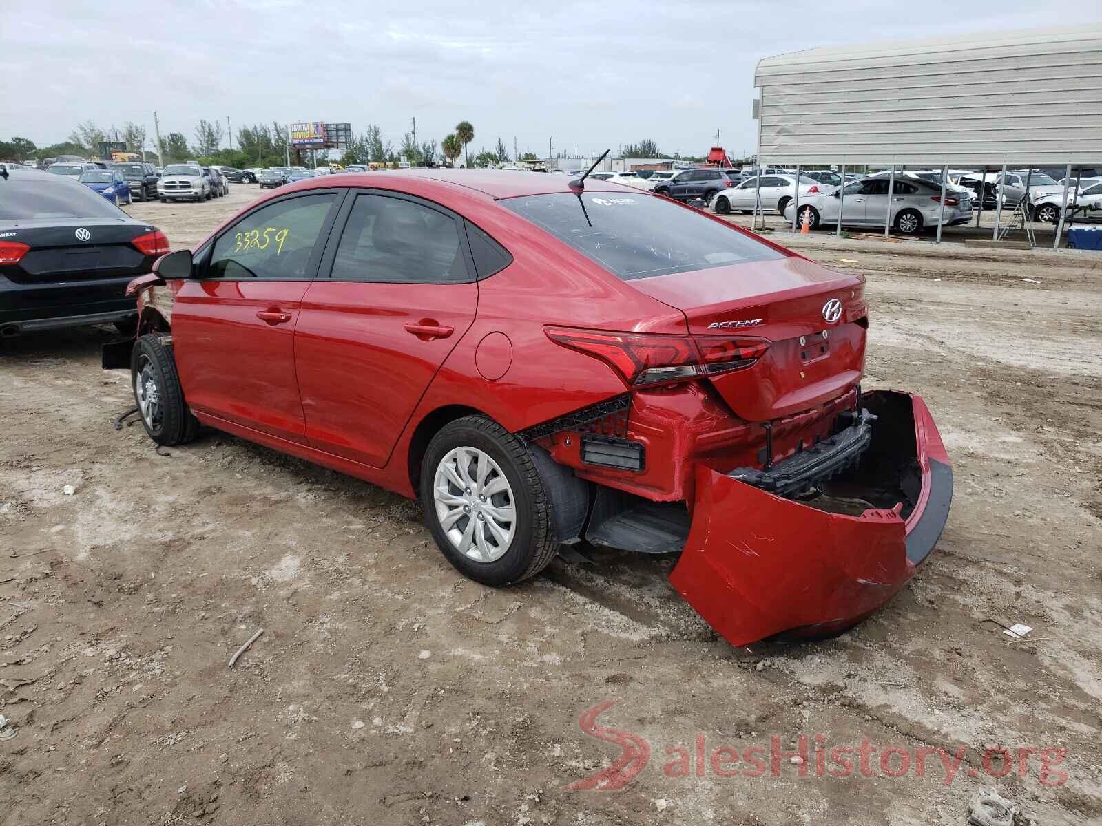 3KPC24A32KE070651 2019 HYUNDAI ACCENT