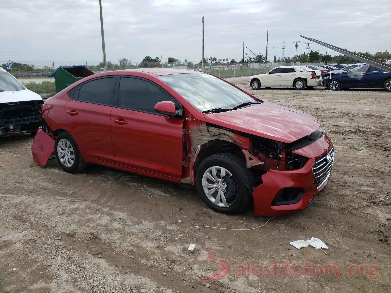 3KPC24A32KE070651 2019 HYUNDAI ACCENT