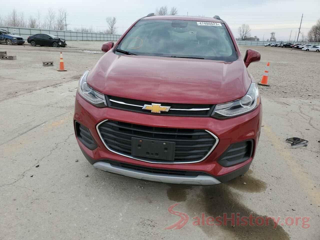 3GNCJPSBXKL256516 2019 CHEVROLET TRAX