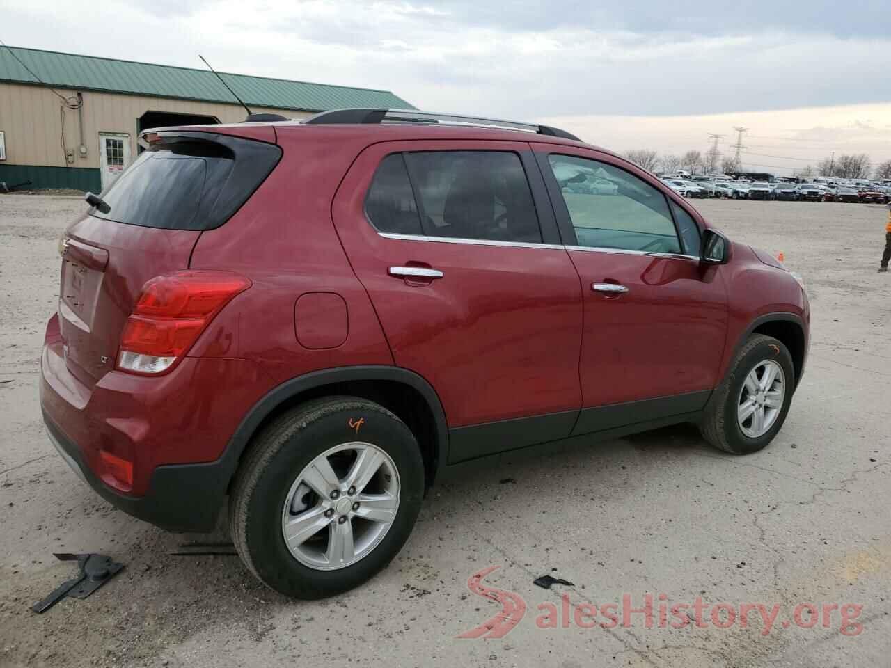 3GNCJPSBXKL256516 2019 CHEVROLET TRAX