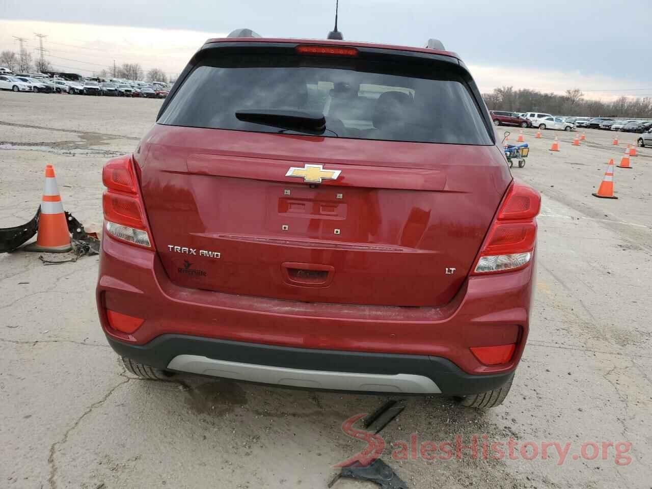 3GNCJPSBXKL256516 2019 CHEVROLET TRAX