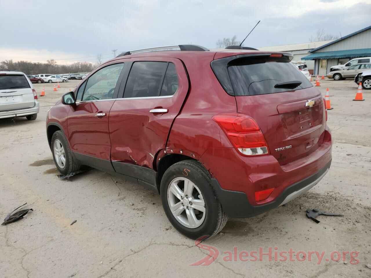 3GNCJPSBXKL256516 2019 CHEVROLET TRAX