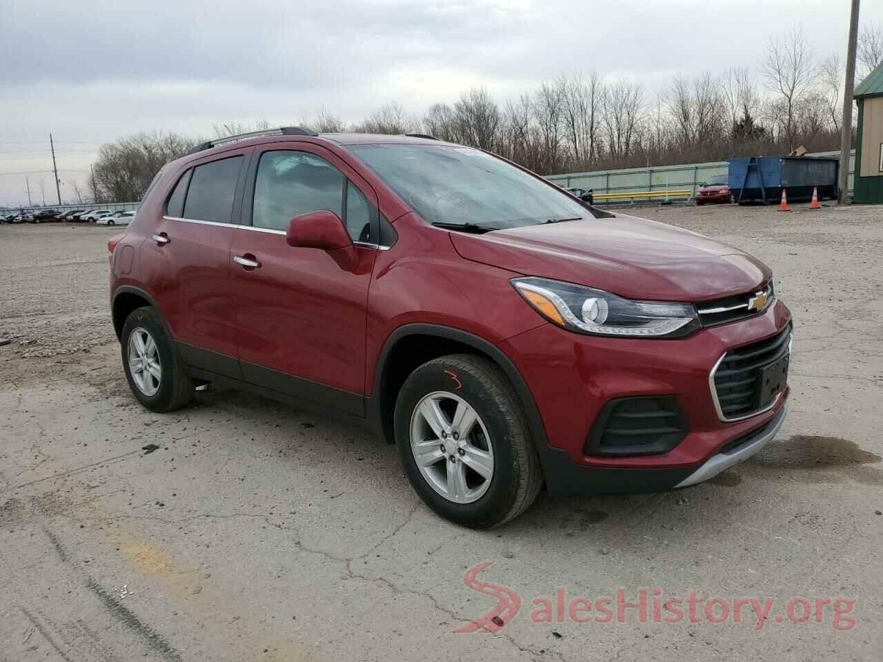 3GNCJPSBXKL256516 2019 CHEVROLET TRAX