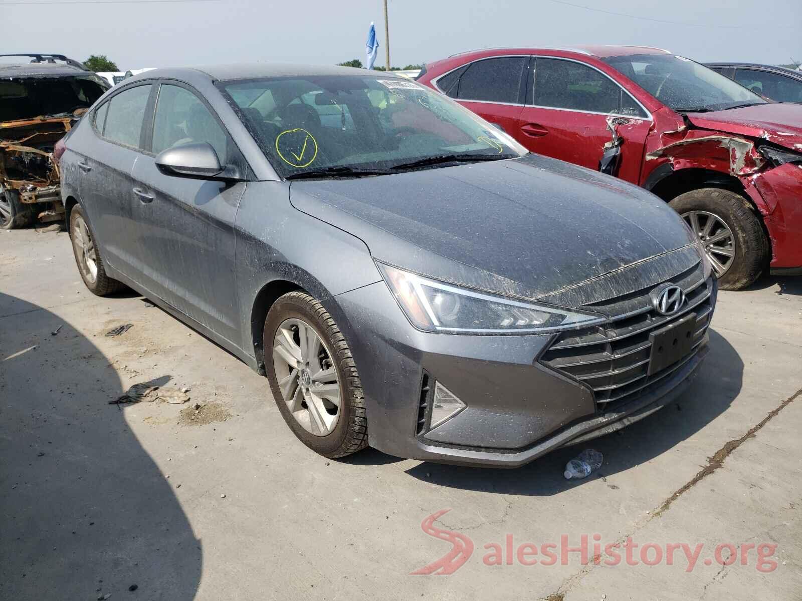 5NPD84LF4KH438494 2019 HYUNDAI ELANTRA