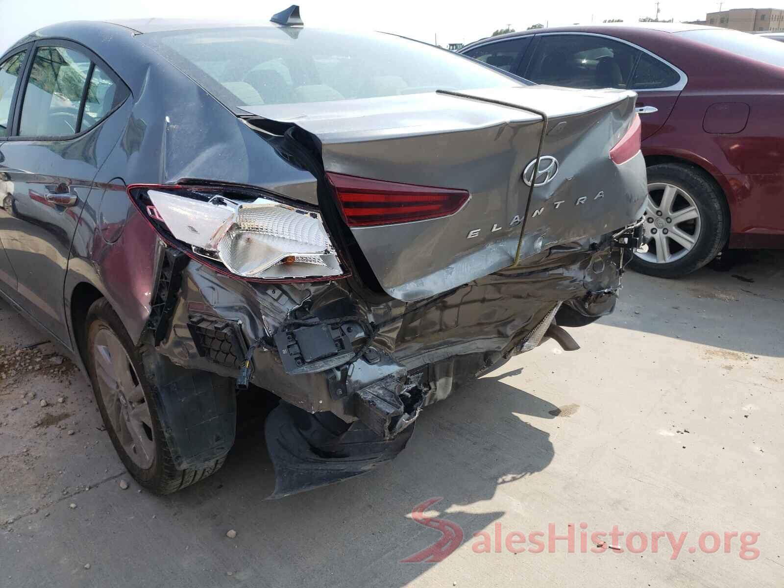 5NPD84LF4KH438494 2019 HYUNDAI ELANTRA