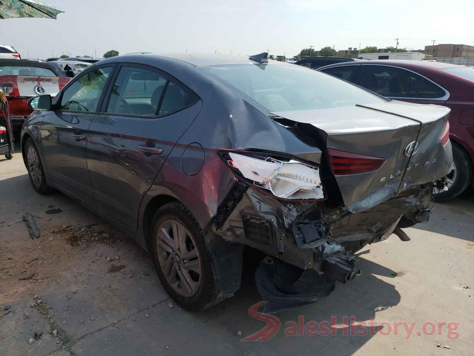 5NPD84LF4KH438494 2019 HYUNDAI ELANTRA