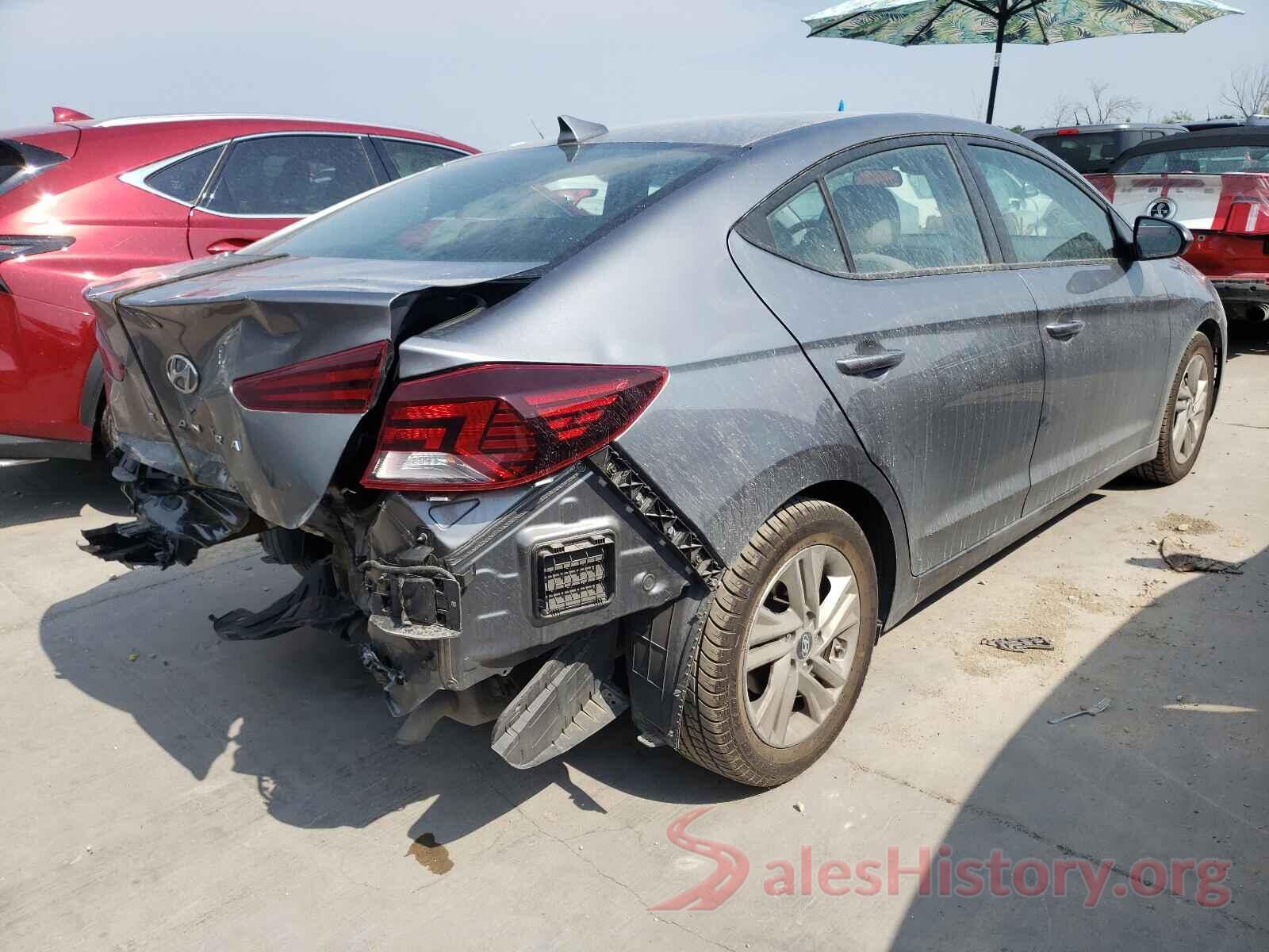 5NPD84LF4KH438494 2019 HYUNDAI ELANTRA