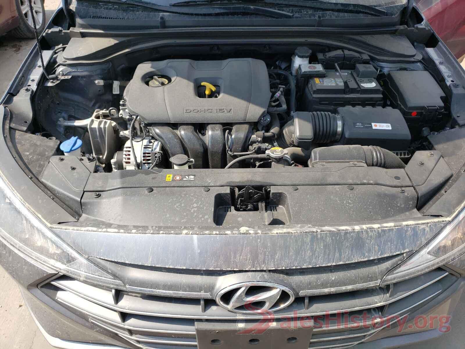 5NPD84LF4KH438494 2019 HYUNDAI ELANTRA