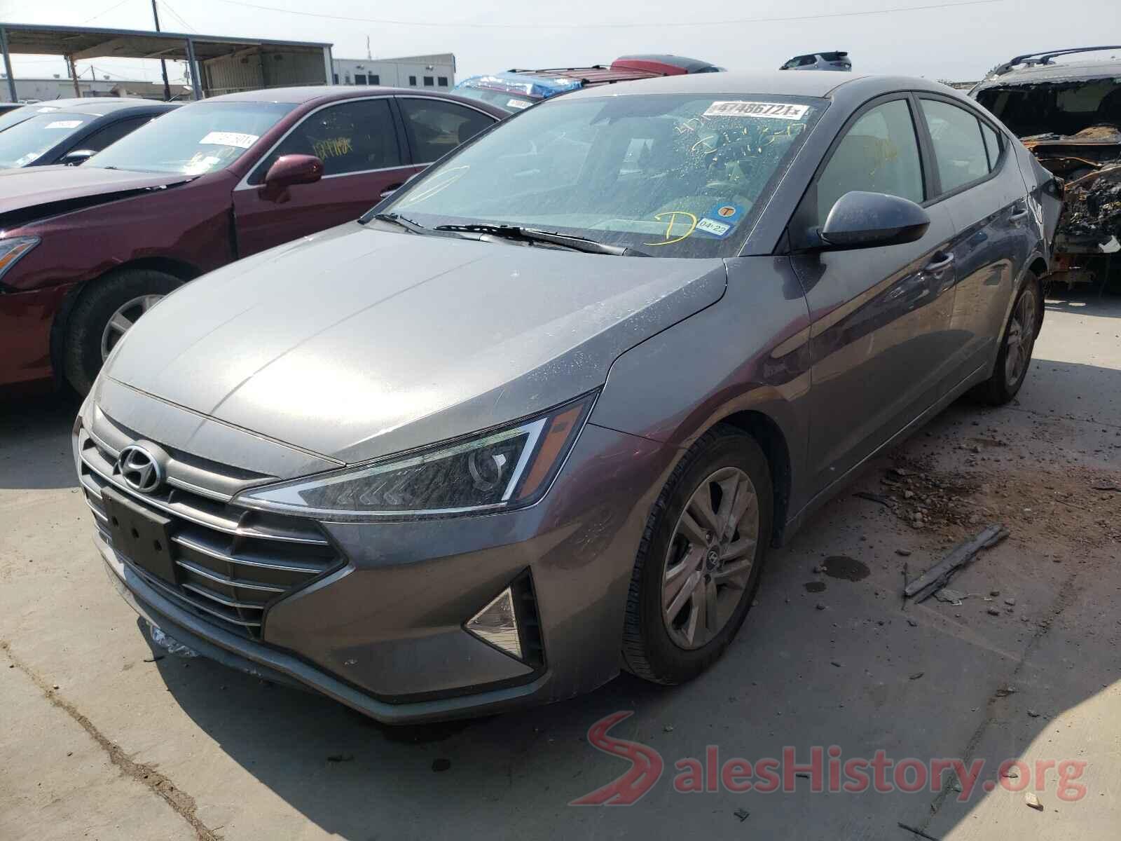 5NPD84LF4KH438494 2019 HYUNDAI ELANTRA