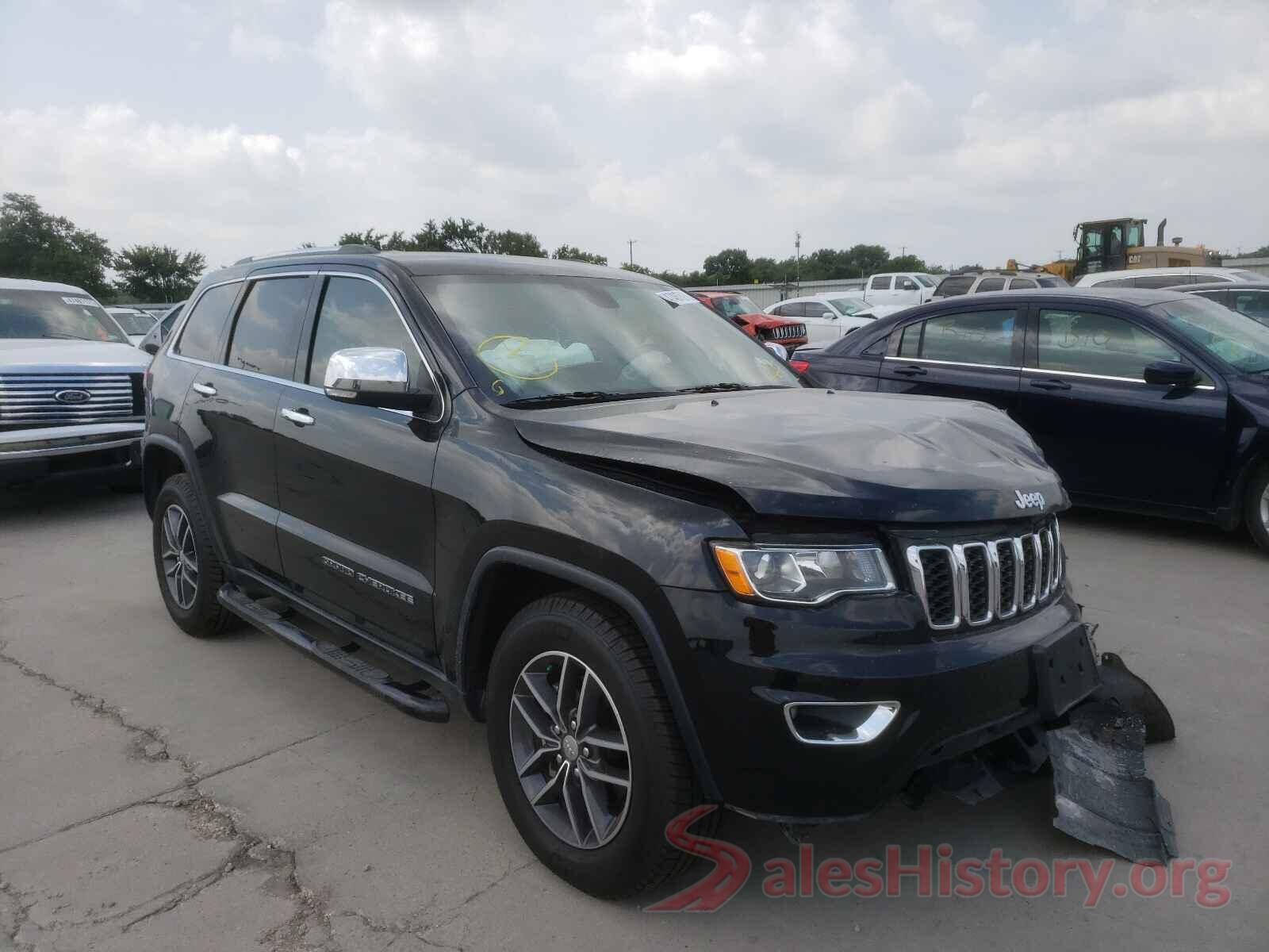 1C4RJEBGXJC157899 2018 JEEP CHEROKEE