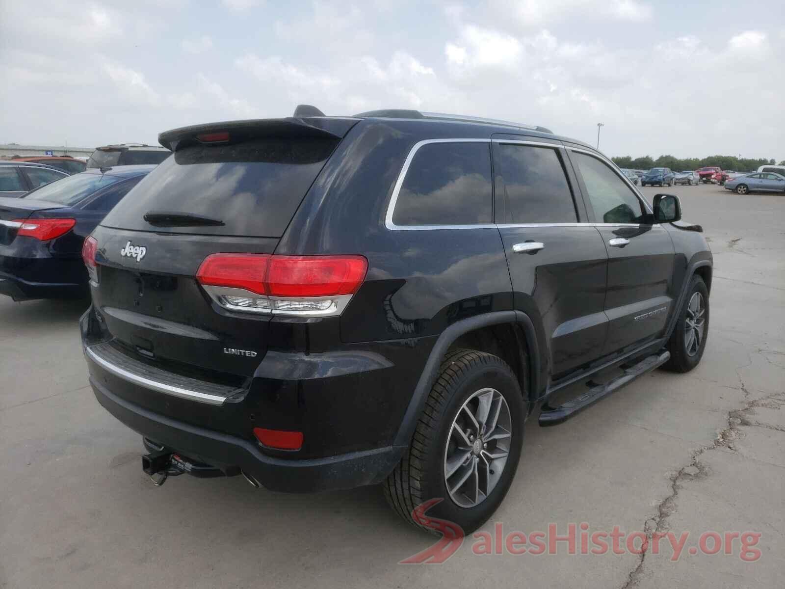 1C4RJEBGXJC157899 2018 JEEP CHEROKEE