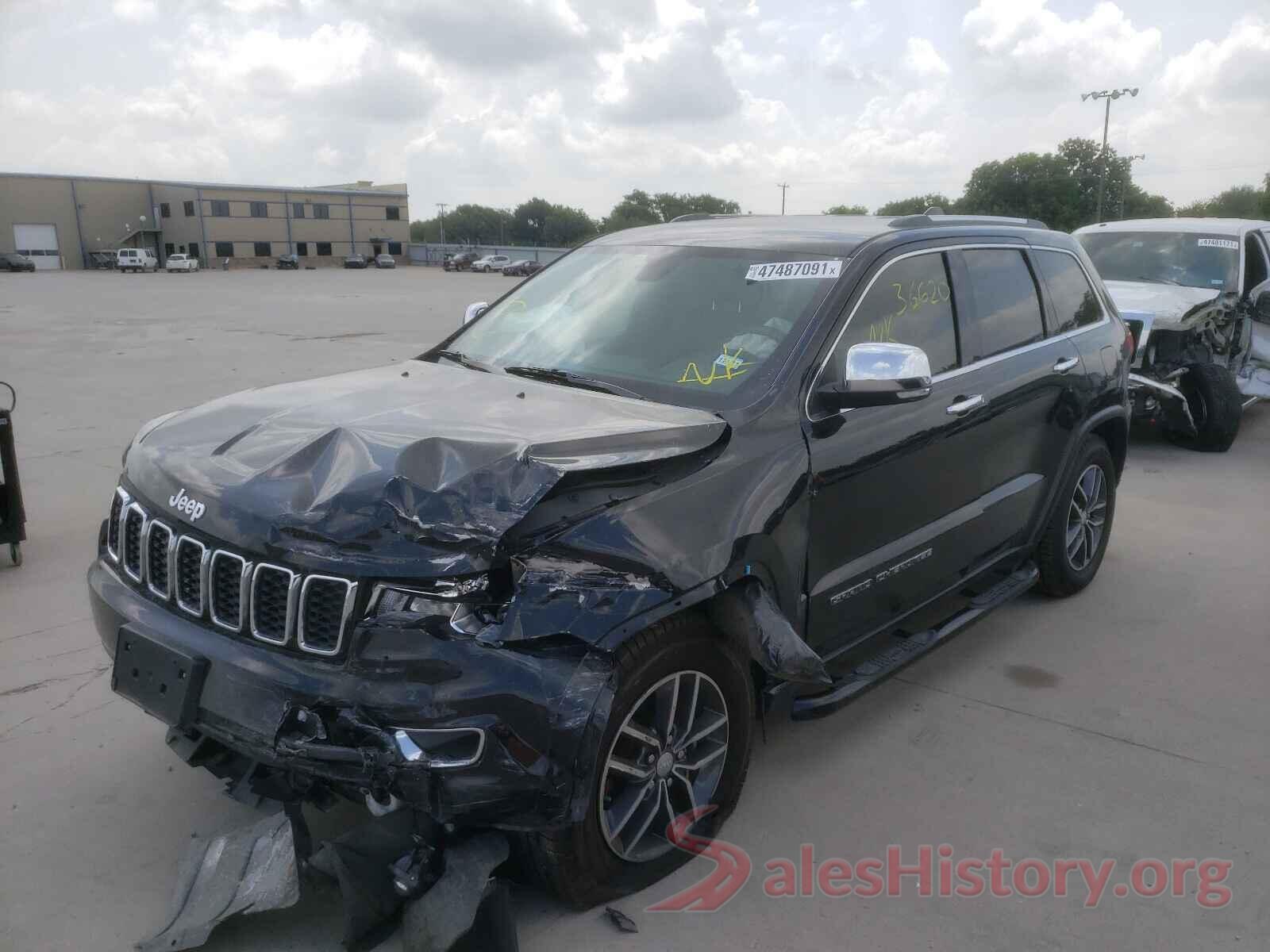 1C4RJEBGXJC157899 2018 JEEP CHEROKEE