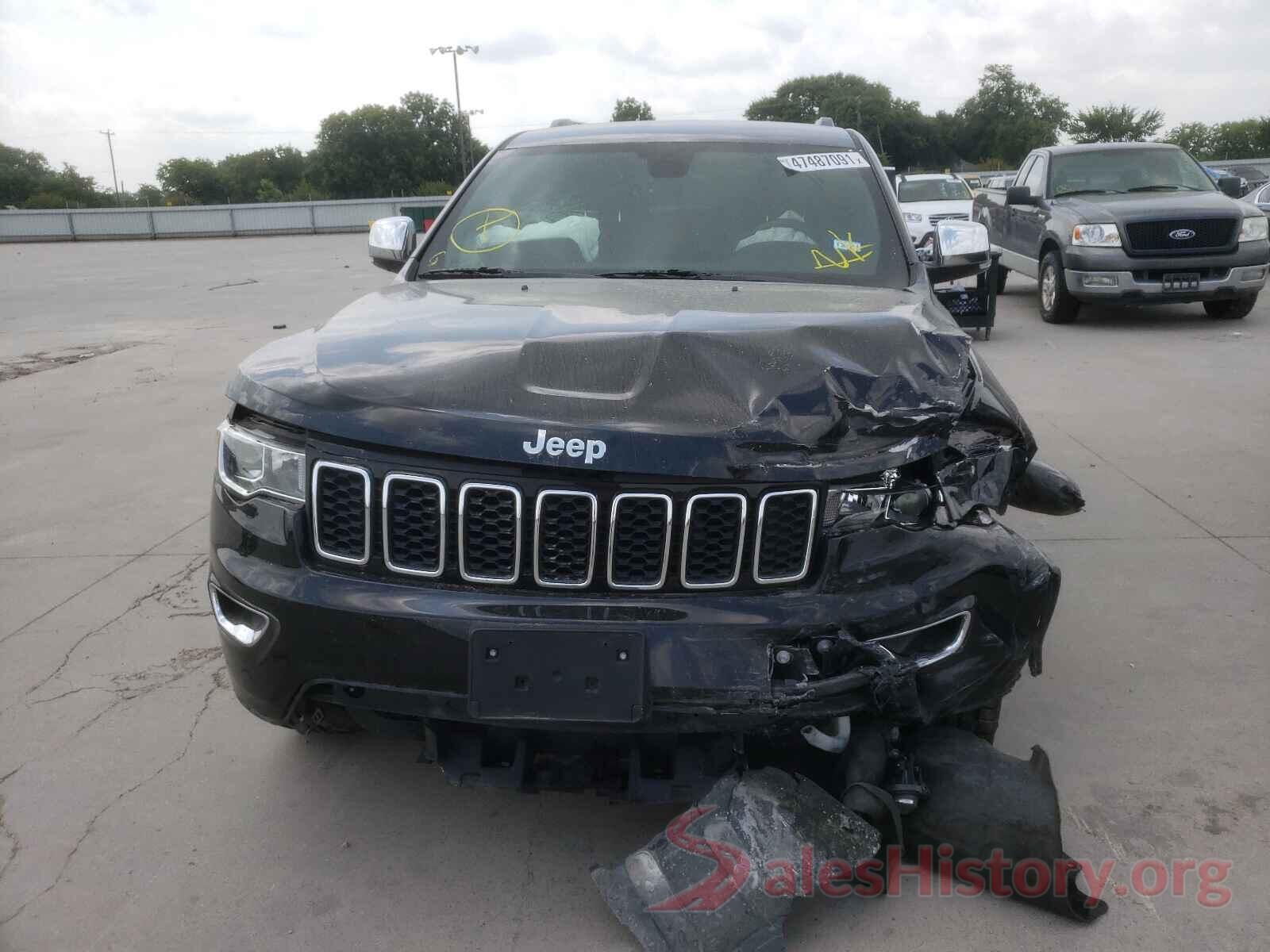 1C4RJEBGXJC157899 2018 JEEP CHEROKEE