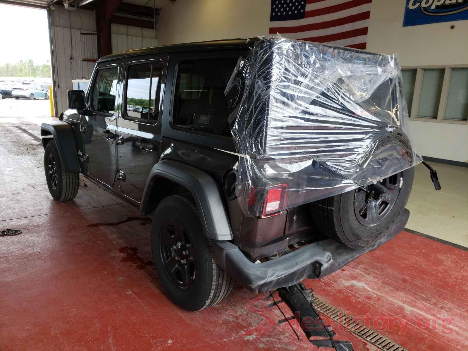 1C4HJXDN2JW293817 2018 JEEP WRANGLER