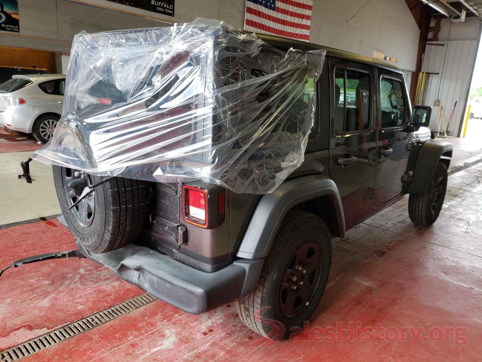 1C4HJXDN2JW293817 2018 JEEP WRANGLER