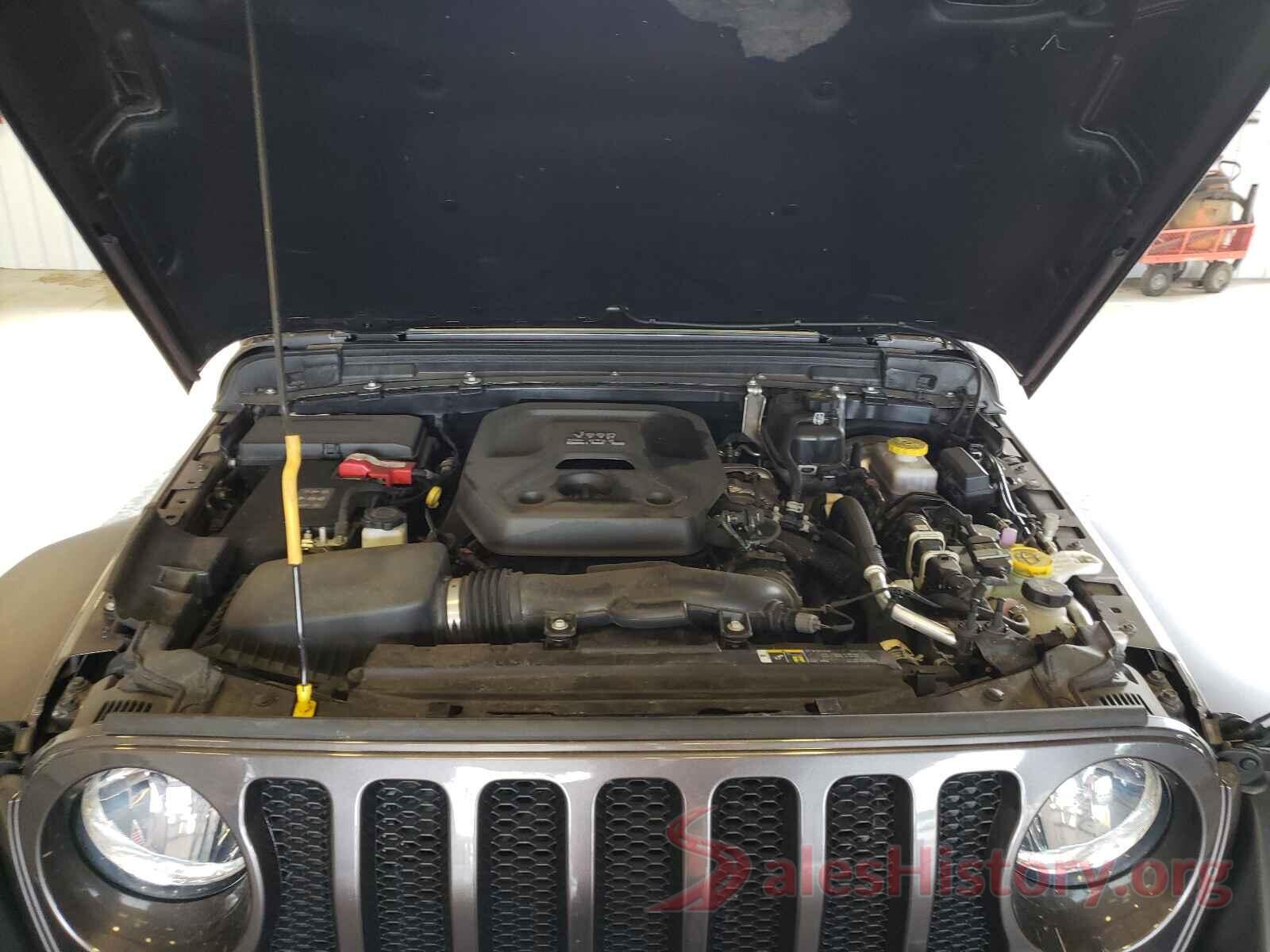 1C4HJXDN2JW293817 2018 JEEP WRANGLER