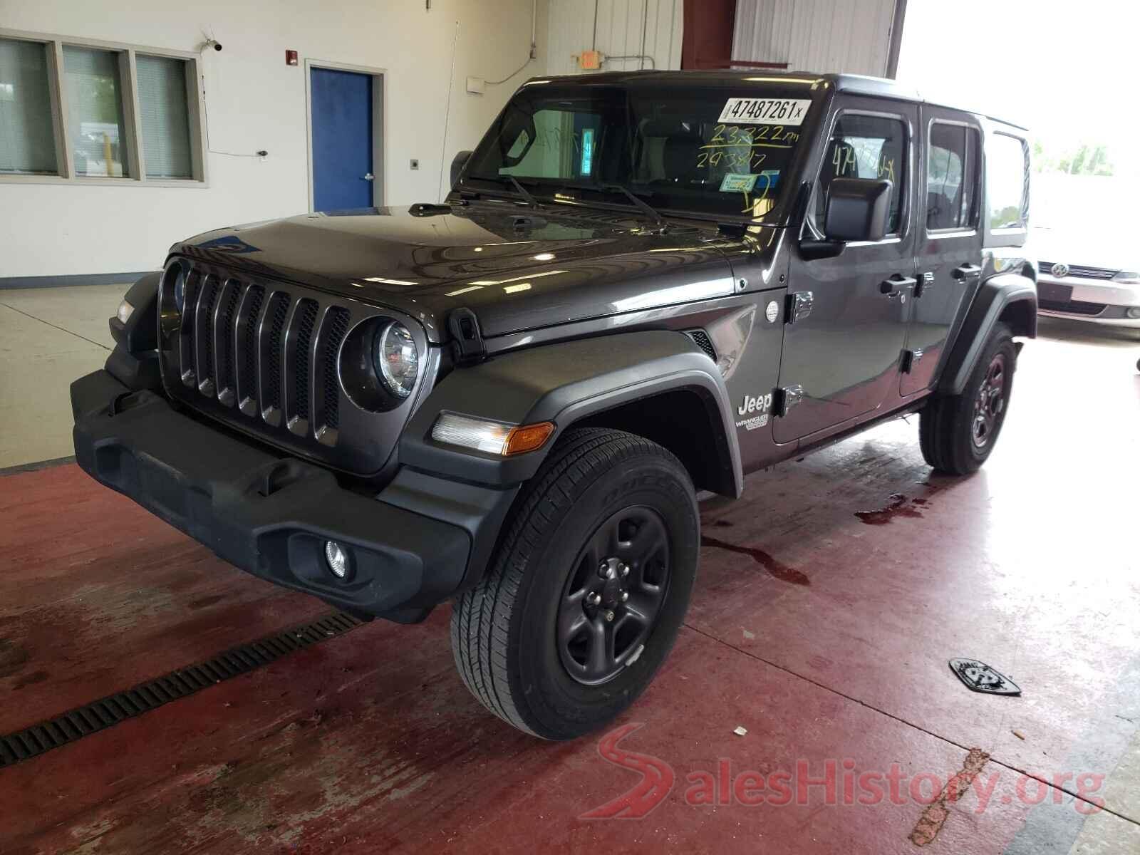 1C4HJXDN2JW293817 2018 JEEP WRANGLER