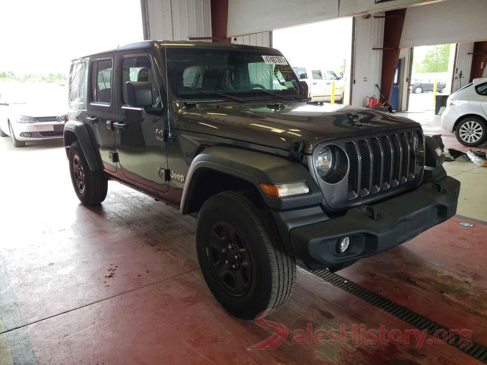 1C4HJXDN2JW293817 2018 JEEP WRANGLER