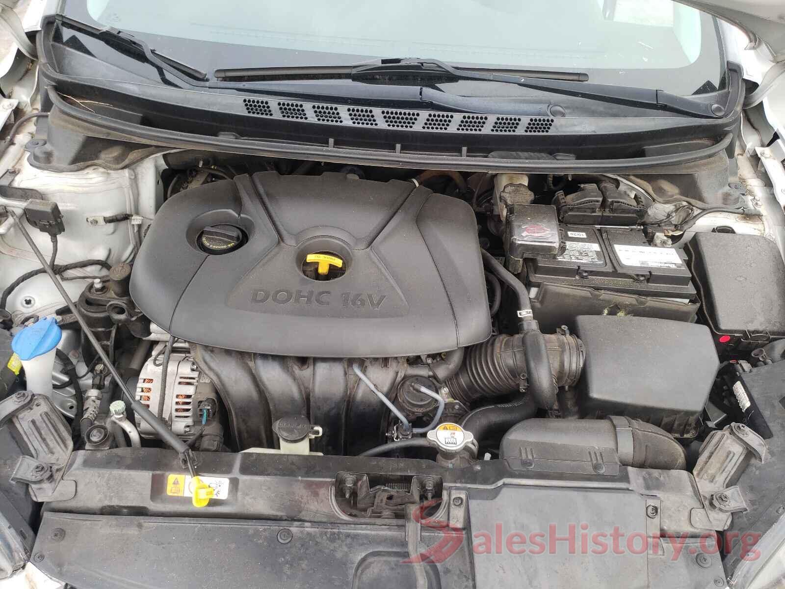 5NPDH4AE9GH786227 2016 HYUNDAI ELANTRA