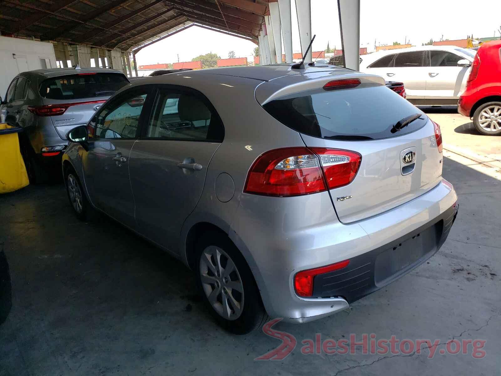 KNADM5A39G6675457 2016 KIA RIO