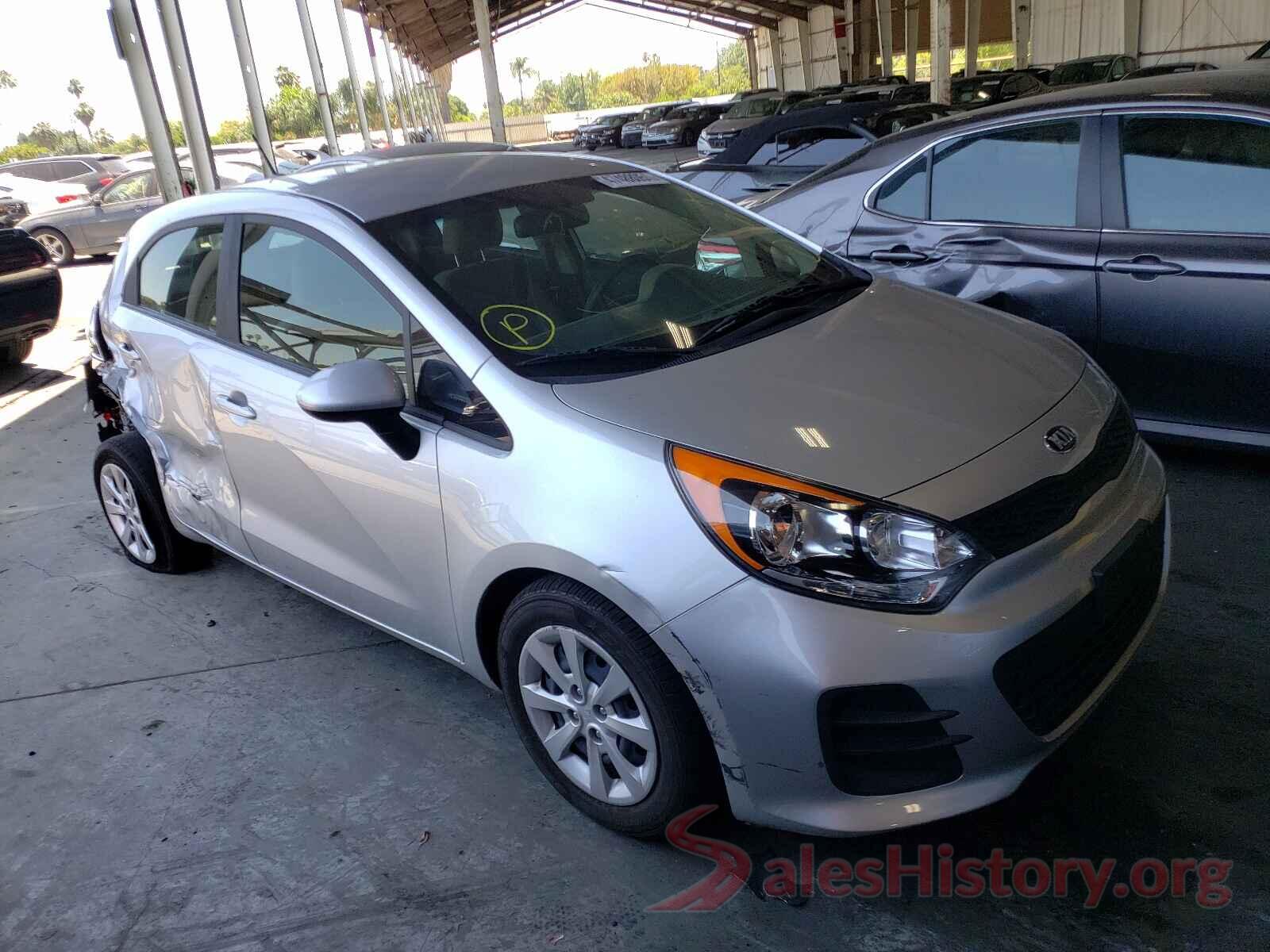 KNADM5A39G6675457 2016 KIA RIO