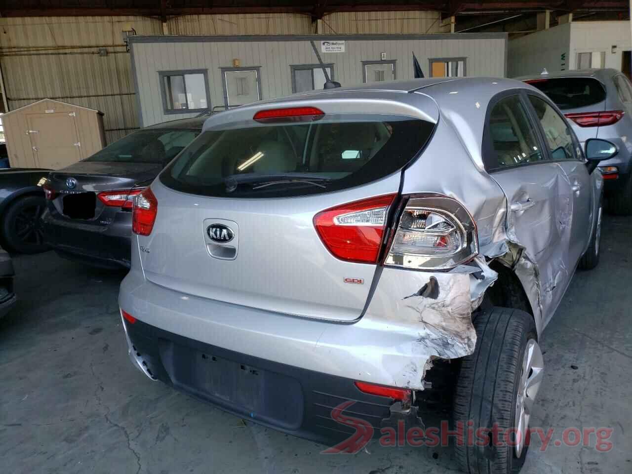 KNADM5A39G6675457 2016 KIA RIO